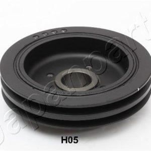 Fulie curea arbore cotit MITSUBISHI L 300 III bus (P0_W, P1_W, P2_W, P3_W) 2.5 TD 4WD (P25W, P35W) diesel 87 cai JAPANPARTS PU-H05