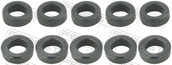 Inel etansare injector MITSUBISHI LANCER VI (CJ_, CP_) 1.6 16V (CK4A) benzina 90 cai FEBEST RINGFL-010-PCS10