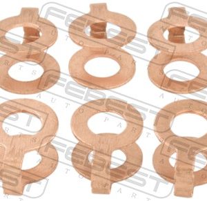 Inel etansare injector MITSUBISHI L200 / TRITON (KA_T, KB_T) 2.5 DI-D 4WD (KB4T) diesel 178 cai FEBEST RINGFL-020-PCS10