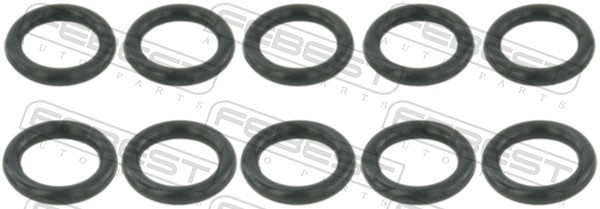 Inel etansare injector MITSUBISHI COLT VI (Z3_A, Z2_A) 1.5 Ralliart R benzina 180 cai FEBEST RINGFL-026-PCS10