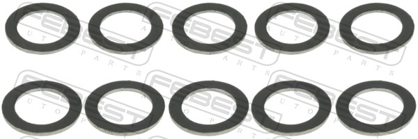 Inel etansare surub drena ulei MITSUBISHI LANCER VIII (CY_A, CZ_A) 1.8 (CY3A, CY6A) benzina 140 cai FEBEST RINGOL-035-PCS10