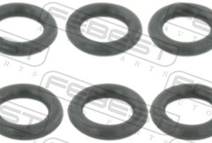 Inel etansare surub drena ulei MITSUBISHI L200 (K7_T, K6_T, K5_T) 2.5 TD 4WD (K74T) diesel 99 cai FEBEST RINGOL-040-PCS10