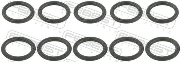 Garnitura flansa lichid racire MITSUBISHI ASX (GA_W_) 1.6 MIVEC (GA1W) benzina 117 cai FEBEST RINGWH-007-PCS10