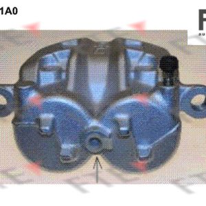 Etrier frana MITSUBISHI GRANDIS (NA_W) 2.0 DI-D (NA8W) diesel 140 cai FTE 9291150