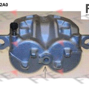 Etrier frana MITSUBISHI GRANDIS (NA_W) 2.0 DI-D (NA8W) diesel 140 cai FTE 9291151