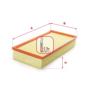 Filtru aer MITSUBISHI CARISMA (DA_) 1.9 DI-D (DA5A) diesel 115 cai SOFIMA S 3079 A