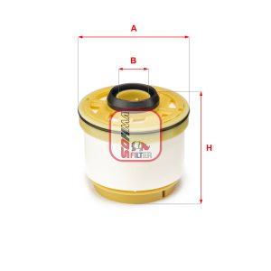 Filtru combustibil MITSUBISHI L200 / TRITON (KJ_, KK_, KL_) 2.4 DI-D (KJ0T) diesel 154 cai SOFIMA S 6045 NE