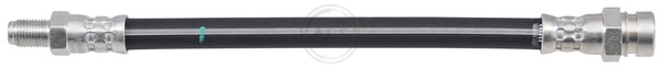 Furtun frana MITSUBISHI L 300 / DELICA II platou / sasiu (L03_P) 2.5 D (L039P) diesel 69 cai ABS SL 2702