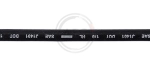 Furtun frana MITSUBISHI ASX (GA_W_) 1.6 MIVEC (GA1W) benzina 117 cai ABS SL 6801