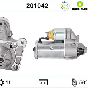 Electromotor MITSUBISHI CARISMA (DA_) 1.9 DI-D (DA5A) diesel 102 cai VALEO 201042