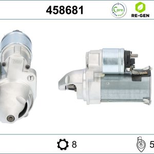 Electromotor MITSUBISHI LANCER VIII (CY_A, CZ_A) 1.8 (CY3A, CY6A) benzina 140 cai VALEO 458681