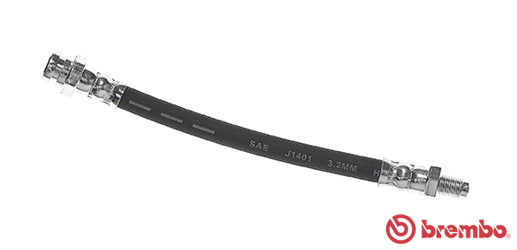 Furtun frana MITSUBISHI L200 (K7_T, K6_T, K5_T) 2.5 TD 4WD (K74T) diesel 133 cai BREMBO T 54 024