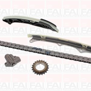 Kit lant de distributie MITSUBISHI ECLIPSE CROSS (GK_, GL_) 2.2 DiD 4WD (GK9W) diesel 148 cai FAI AUTOPARTS TCK341WO