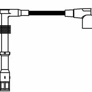 Bujie MITSUBISHI L 300 / DELICA II bus (L03_P/G, L0_2P) 1.6 (L032P, L062P) benzina 65 cai NGK 1497