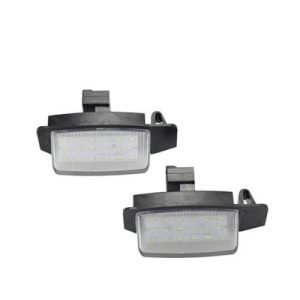 Iluminare numar de circulatie MITSUBISHI OUTLANDER II (CW_W) 3.0 AWD benzina 234 cai ABAKUS L33-210-0001LED