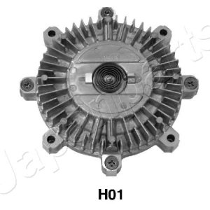 Cupla ventilator radiator MITSUBISHI L 300 / DELICA II platou / sasiu (L03_P) 2.5 D (L039P) diesel 69 cai JAPANPARTS VC-H01