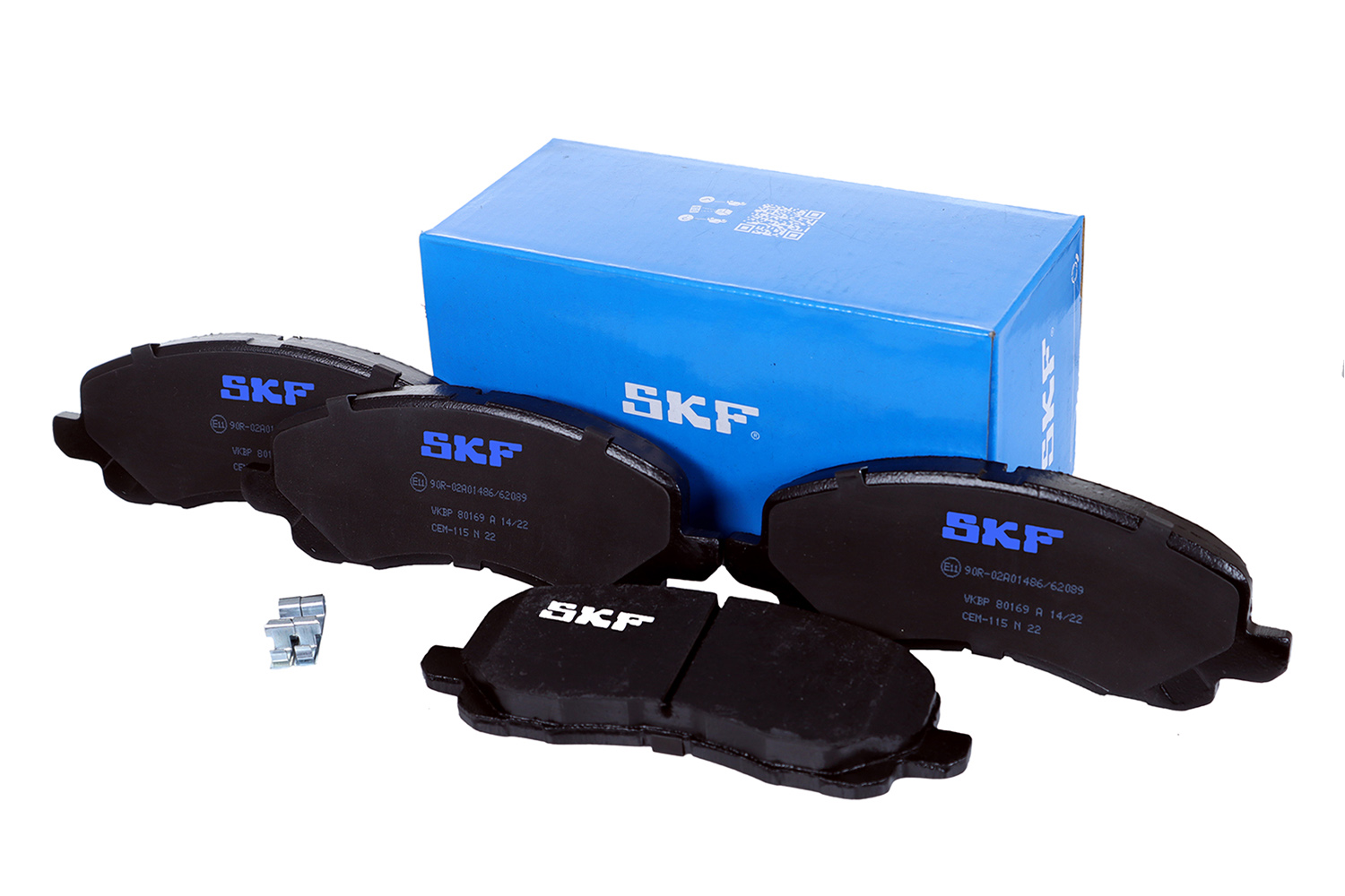 Placute frana MITSUBISHI OUTLANDER III (GG_W, GF_W, ZJ, ZL, ZK) 2.0 (GF7W) benzina 150 cai SKF VKBP 80169 A