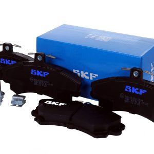 Placute frana MITSUBISHI COLT VI (Z3_A, Z2_A) 1.3 Flexfuel (Z35A) Benzina/Etanol 95 cai SKF VKBP 80193 A