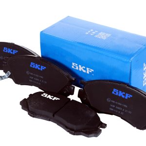 Placute frana MITSUBISHI L 300 III platou / sasiu (P1_T ) 2.5 TD (P15T) diesel 87 cai SKF VKBP 80859 A