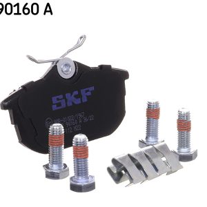 Placute frana MITSUBISHI CARISMA limuzina (DA_) 1.8 16V GDI (DA2A) benzina 125 cai SKF VKBP 90160 A