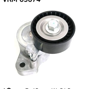 Intinzator curea transmisie MITSUBISHI LANCER VIII (CY_A, CZ_A) 1.8 Mivec benzina 150 cai SKF VKM 65074