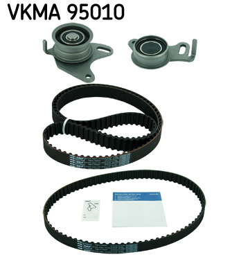 Kit distributie MITSUBISHI L 300 III bus (P0_W, P1_W, P2_W, P3_W) 2.5 TD 4WD (P25W, P35W) diesel 87 cai SKF VKMA 95010