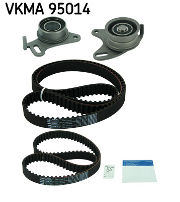 Kit distributie MITSUBISHI L200 (K7_T, K6_T, K5_T) 2.5 TD (K64T) diesel 90 cai SKF VKMA 95014
