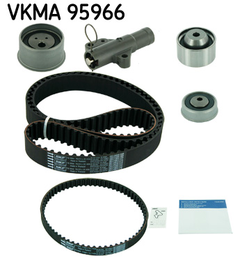 Kit distributie MITSUBISHI OUTLANDER I (CU_W) 2.0 Turbo 4WD (CU2W) benzina 201 cai SKF VKMA 95966