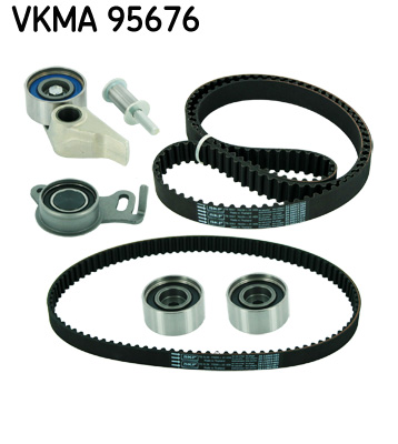 Kit distributie MITSUBISHI L200 / TRITON (KA_T, KB_T) 2.5 DI-D 4WD (KB4T) diesel 178 cai SKF VKMA 95676