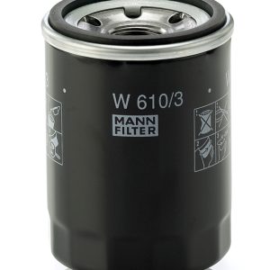 Filtru ulei MITSUBISHI GALANT VII limuzina (E5_A, E7_A, E8_A) 2.0 GLSI (E55A) benzina 137 cai MANN-FILTER W 610/3