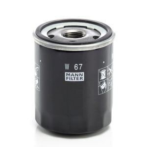 Filtru ulei MITSUBISHI COLT VI (Z3_A, Z2_A) 1.3 Flexfuel (Z35A) Benzina/Etanol 95 cai MANN-FILTER W 67