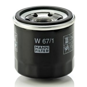 Filtru ulei MITSUBISHI COLT VII hatchback (VB_) 1.0 MPi (VBXG0) benzina 67 cai MANN-FILTER W 67/1