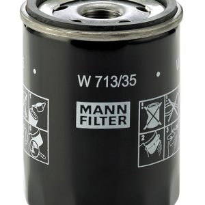 Filtru ulei MITSUBISHI COLT VI (Z3_A, Z2_A) 1.5 DI-D (Z38A) diesel 68 cai MANN-FILTER W 713/35