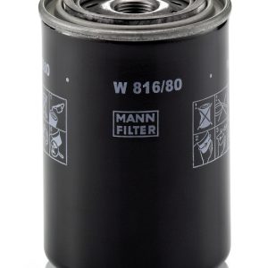 Filtru ulei MITSUBISHI GALANT IV (A16_) 2.3 Turbo-D (A167) diesel 84 cai MANN-FILTER W 816/80