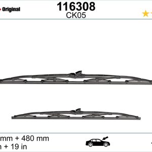 Lamela stergator MITSUBISHI COLT V (CJ_, CP_) 1600 GLX (CJ4A) benzina 90 cai SWF 116308