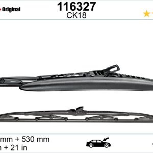 Lamela stergator MITSUBISHI OUTLANDER II (CW_W) 3.0 AWD benzina 223 cai SWF 116327