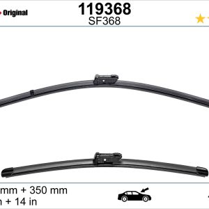 Lamela stergator MITSUBISHI ASX (VSX_, VSE_) 1.3 MHEV (VSXG3) benzina/elector 140 cai SWF 119368