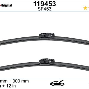 Lamela stergator MITSUBISHI COLT VII hatchback (VB_) 1.0 MPi (VBXG0) benzina 91 cai SWF 119453