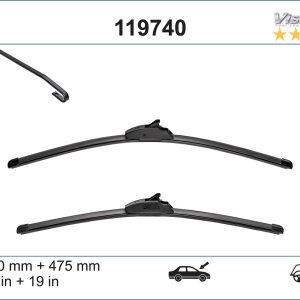 Lamela stergator MITSUBISHI L200 / TRITON (KA_T, KB_T) 2.5 DI-D (KA4T) diesel 128 cai SWF 119740