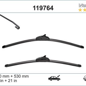 Lamela stergator MITSUBISHI ASX (GA_W_) 1.6 MIVEC (GA1W) benzina 116 cai SWF 119764