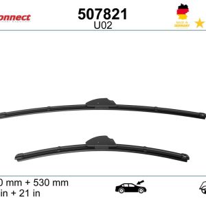 Lamela stergator MITSUBISHI OUTLANDER II (CW_W) 2.0 (CW4W) benzina 147 cai SWF 507821