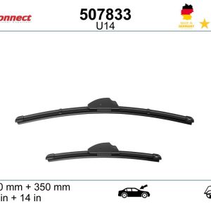 Lamela stergator MITSUBISHI MIRAGE / SPACE STAR VI hatchback (A0_A) 1.2 (A03A) benzina 80 cai SWF 507833