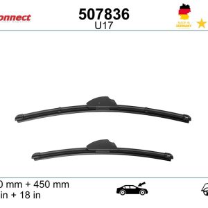 Lamela stergator MITSUBISHI LANCER V Station Wagon (CB_W, CD_W) 1.6 16V (CB4W) benzina 113 cai SWF 507836