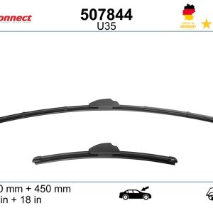 Lamela stergator MITSUBISHI OUTLANDER III Van (GF_W, GG_W) Di-D 4WD (GF6W) diesel 150 cai SWF 507844