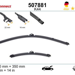 Lamela stergator MITSUBISHI ASX (VSX_, VSE_) 1.3 MHEV (VSXG3) benzina/elector 140 cai SWF 507881