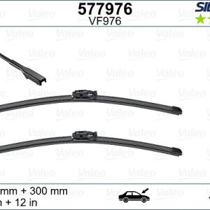 Lamela stergator MITSUBISHI COLT VII hatchback (VB_) 1.6 Hybrid (VBEH6) benzina/elector 143 cai VALEO 577976