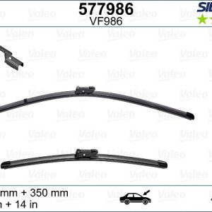 Lamela stergator MITSUBISHI ASX (VSX_, VSE_) 1.0 (VSXG0) benzina 91 cai VALEO 577986