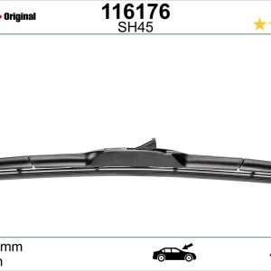 Lamela stergator MITSUBISHI OUTLANDER III (GG_W, GF_W, ZJ, ZL, ZK) 2.2 DI-D 4WD (GF6W) diesel 150 cai SWF 116176