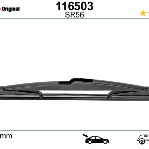 Lamela stergator MITSUBISHI ASX Van (GA_W_) 1.8 DI-D 4WD diesel 150 cai SWF 116503