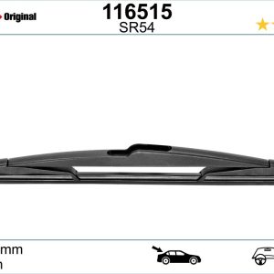 Lamela stergator MITSUBISHI OUTLANDER II (CW_W) 2.2 DI-D 4WD diesel 140 cai SWF 116515
